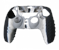 Piranha Playstation 5 Protective Silicone Skin (Gray Camo) thumbnail-2