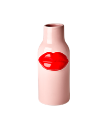 Rice - Kermik Vase - Red Lips Large
