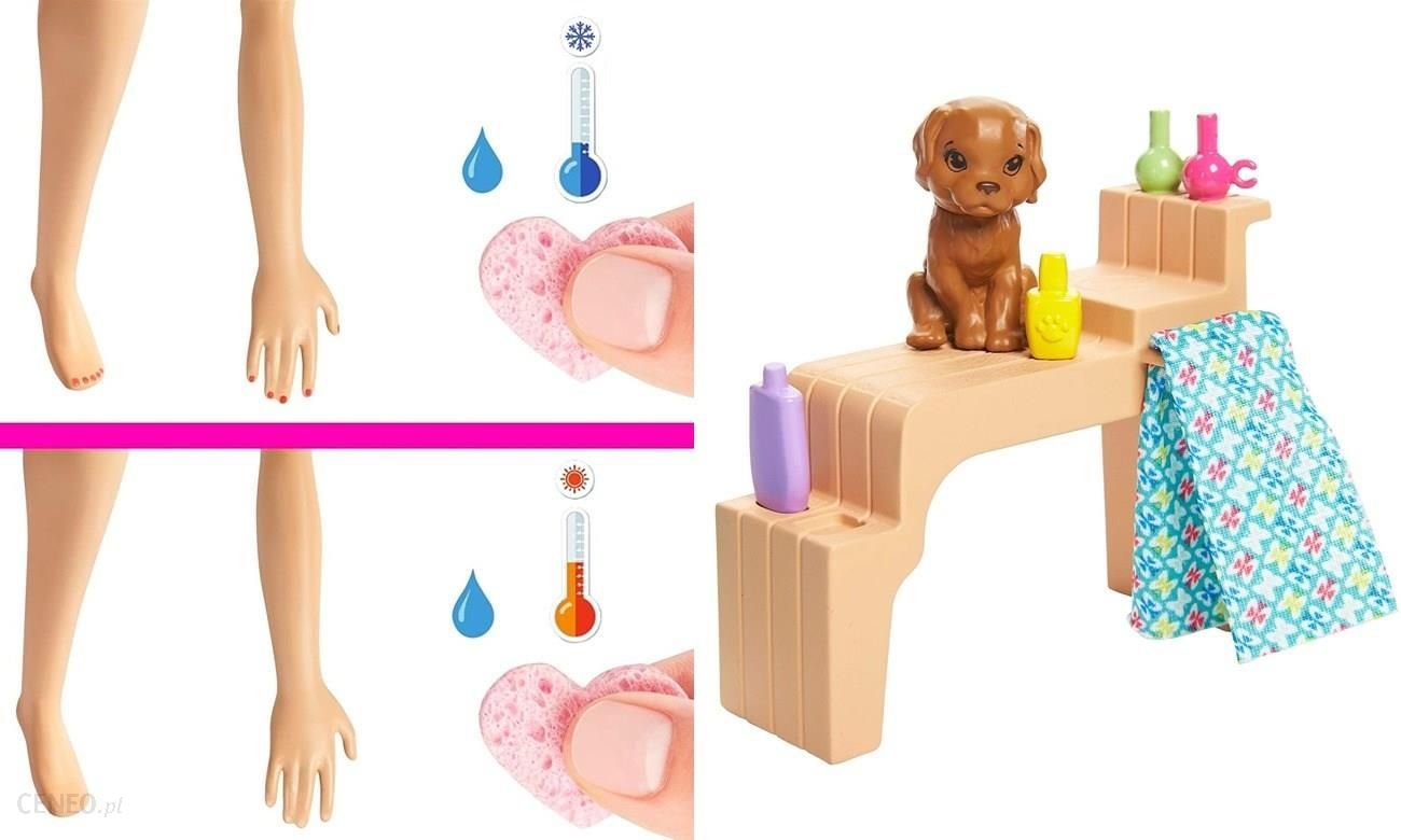 barbie pedicure set