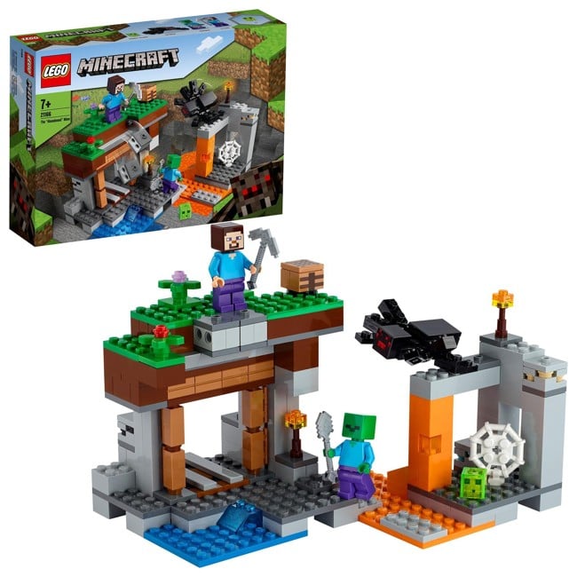 LEGO Minecraft - Den ”övergivna” gruvan (21166)