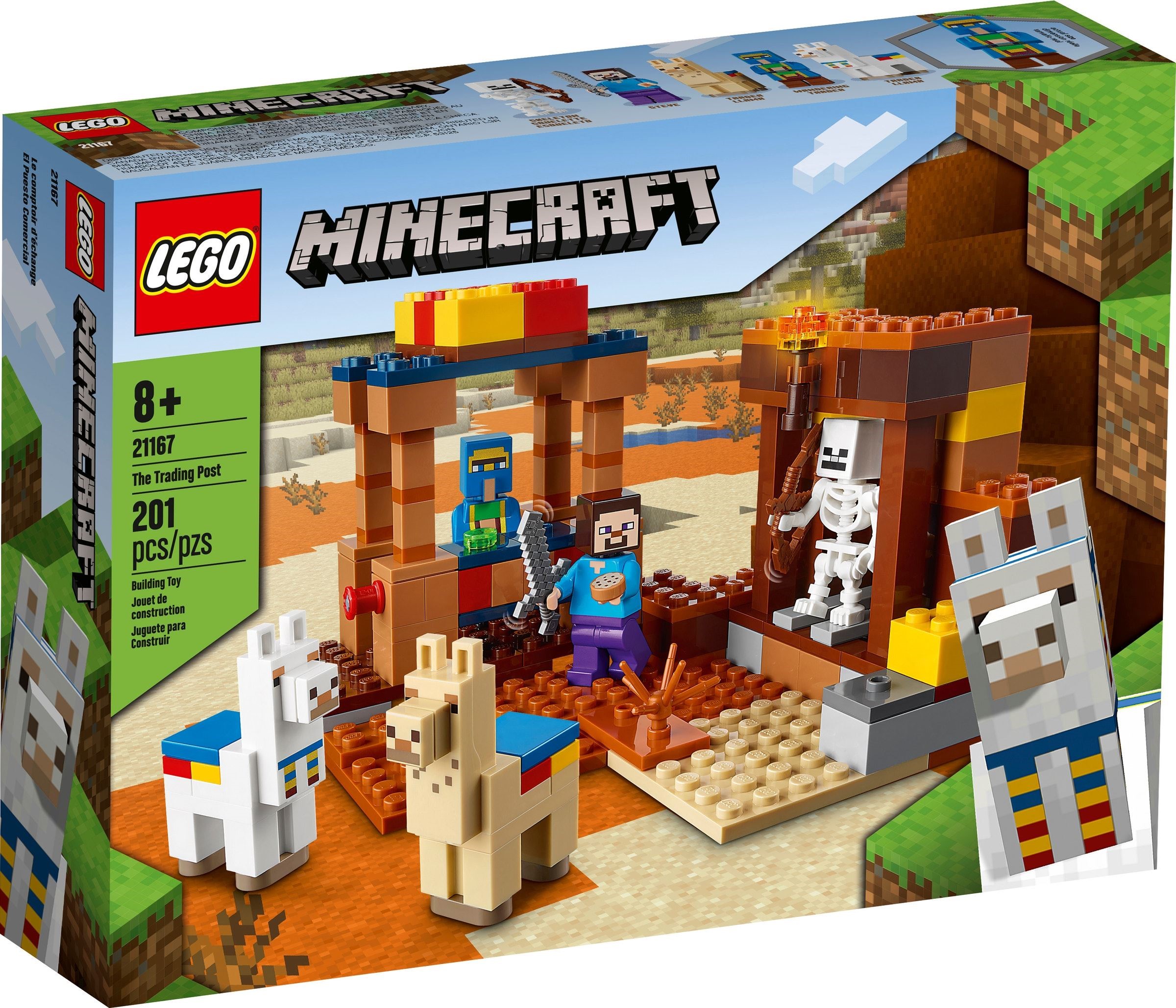 LEGO Minecraft - The Trading Post (21167)