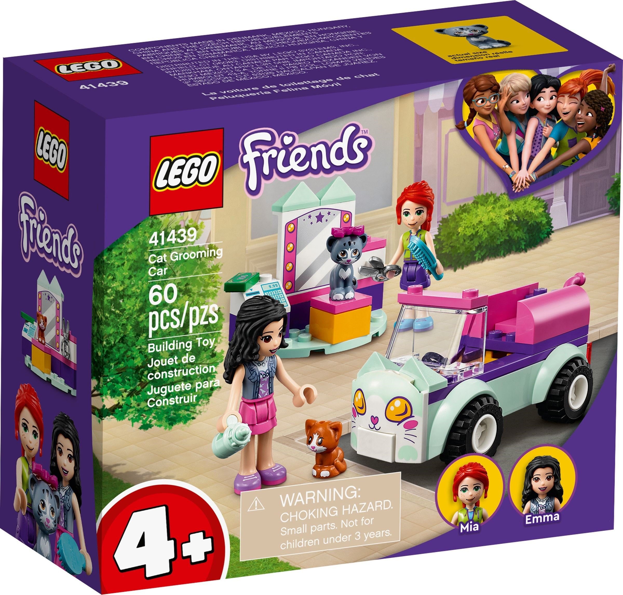 LEGO Friends - Cat Grooming Car (41439)