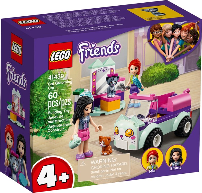 LEGO Friends - Katteplejebil (41439)