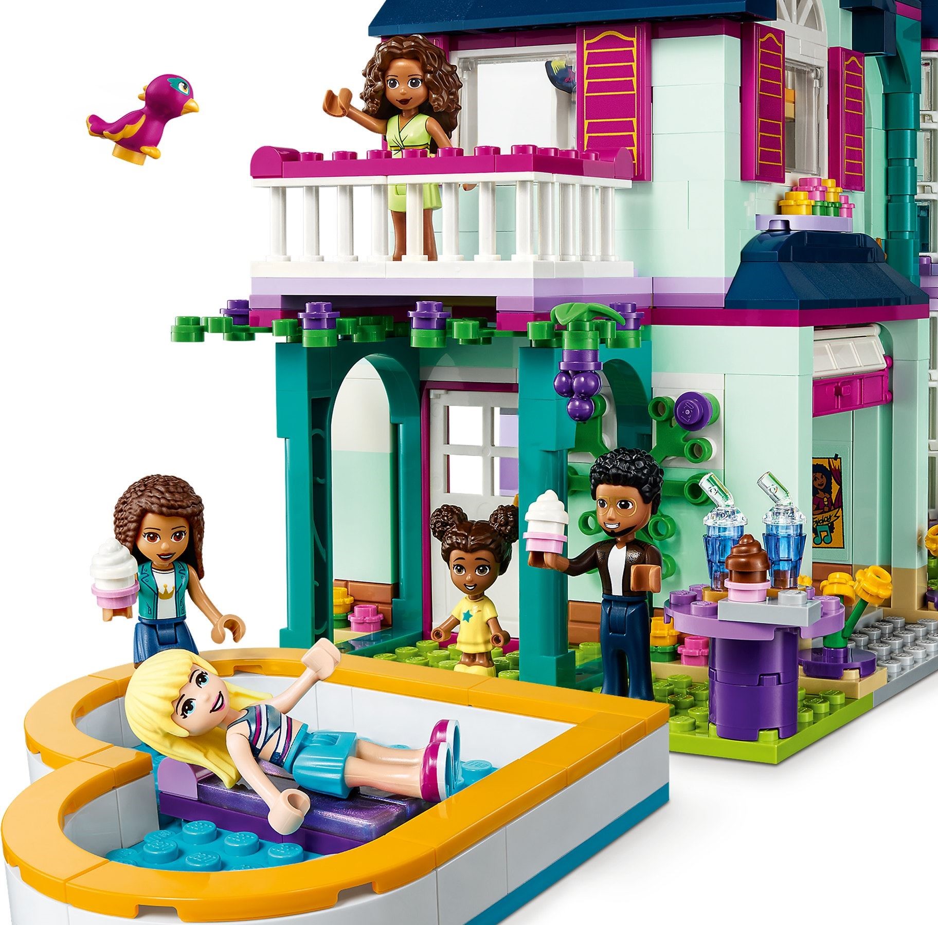 lego friends andrea's house 2021
