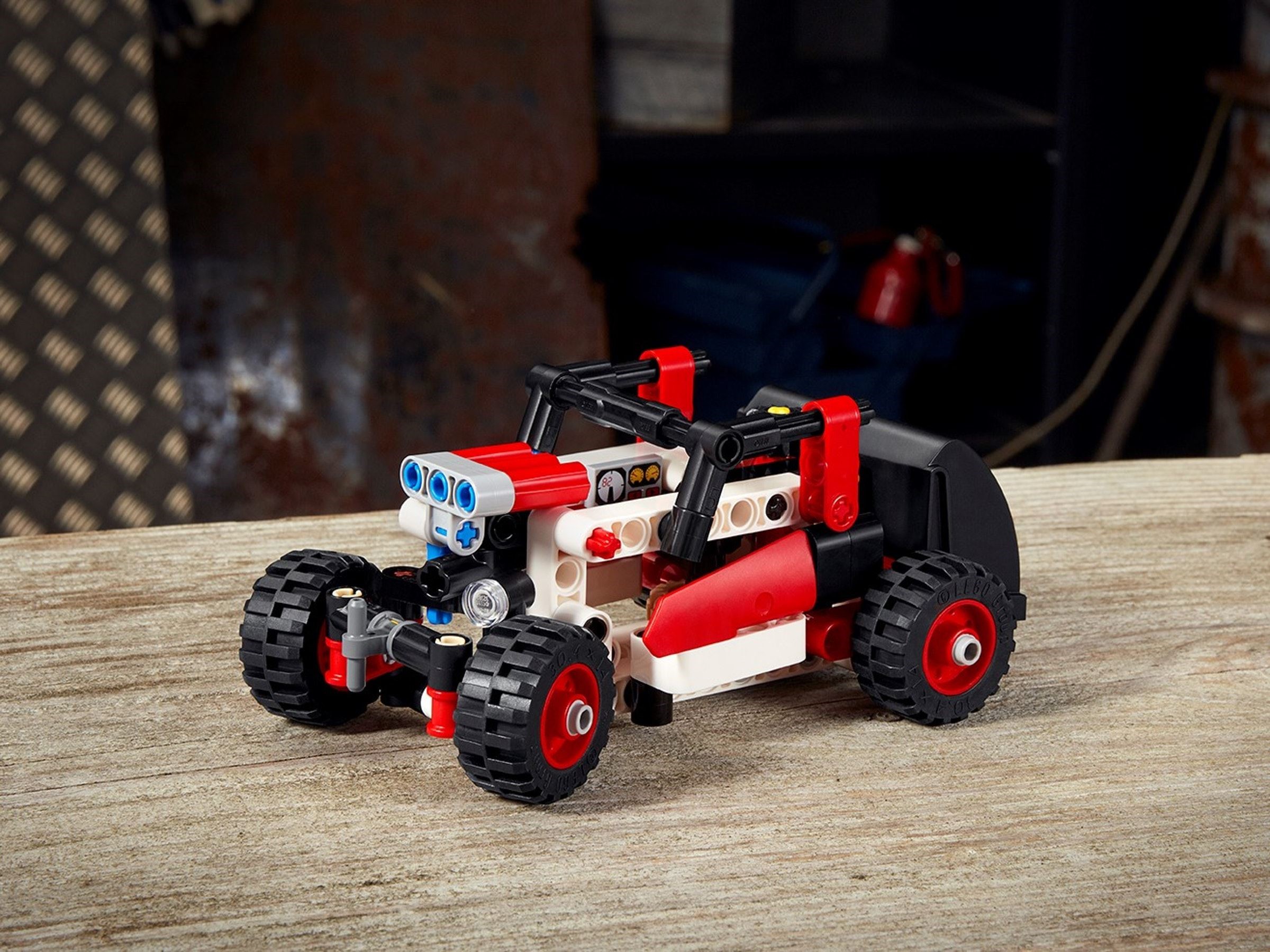 lego skid steer loader