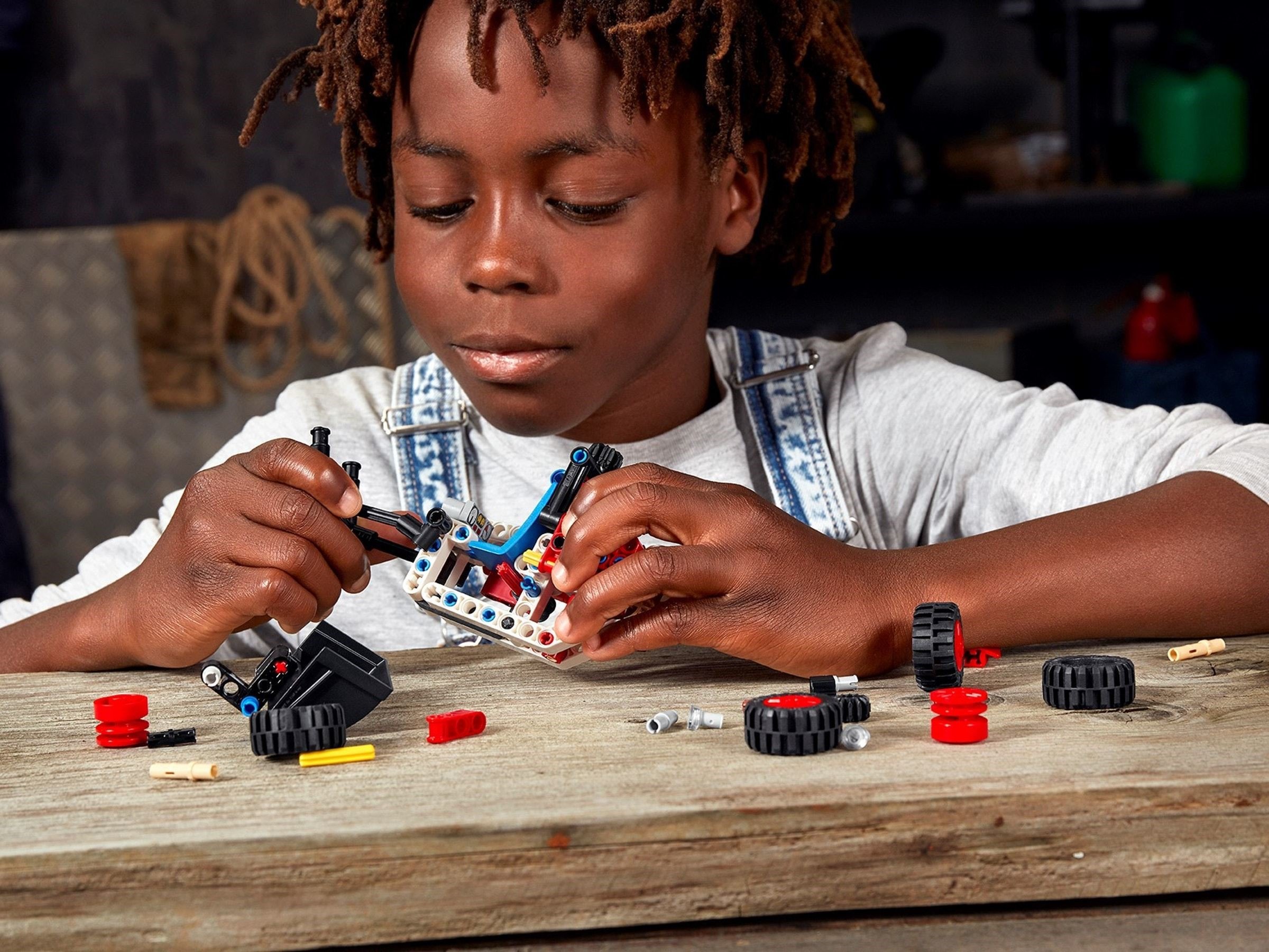 lego skid steer loader