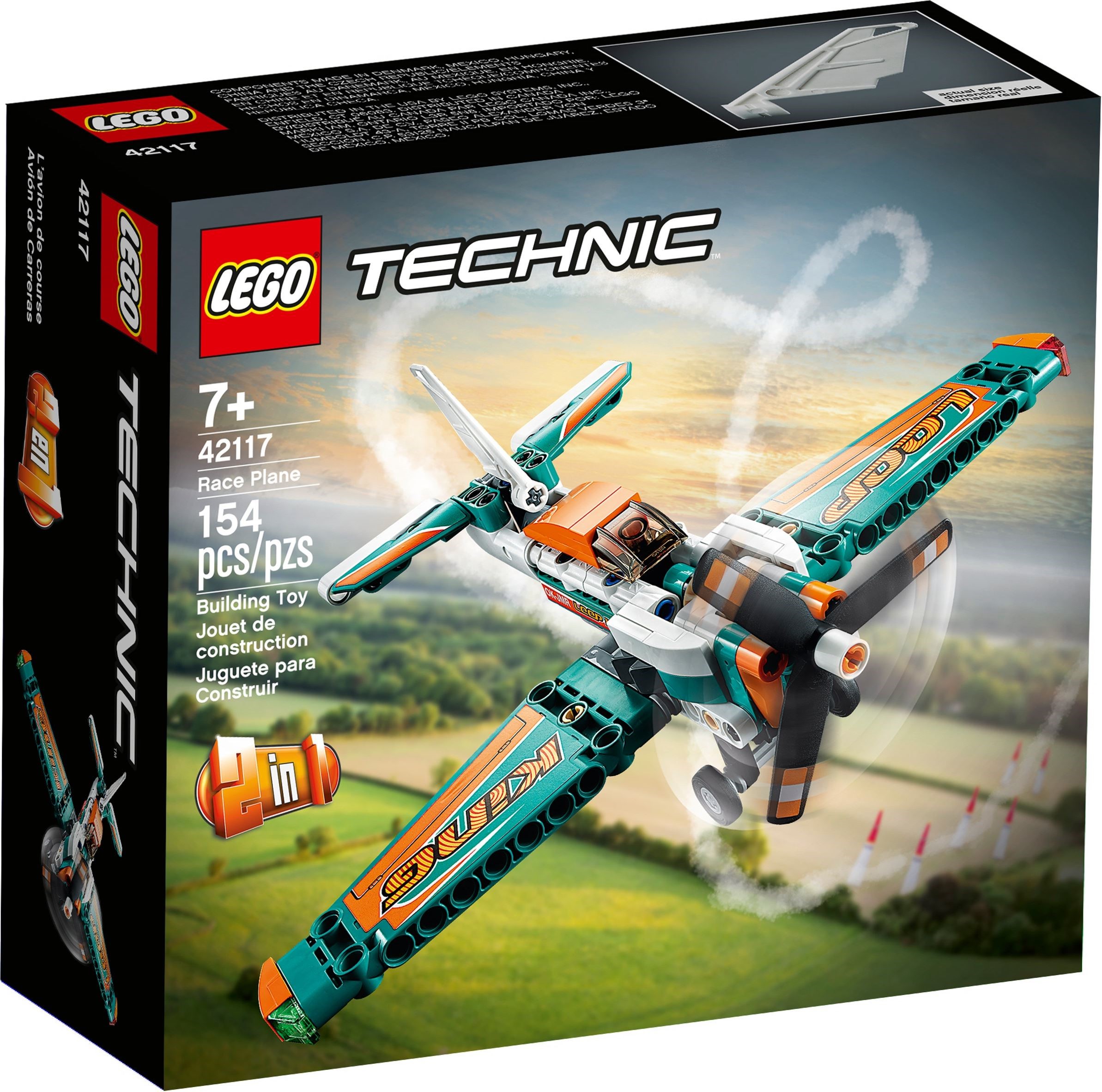 LEGO Technic - Race Plane (42117)