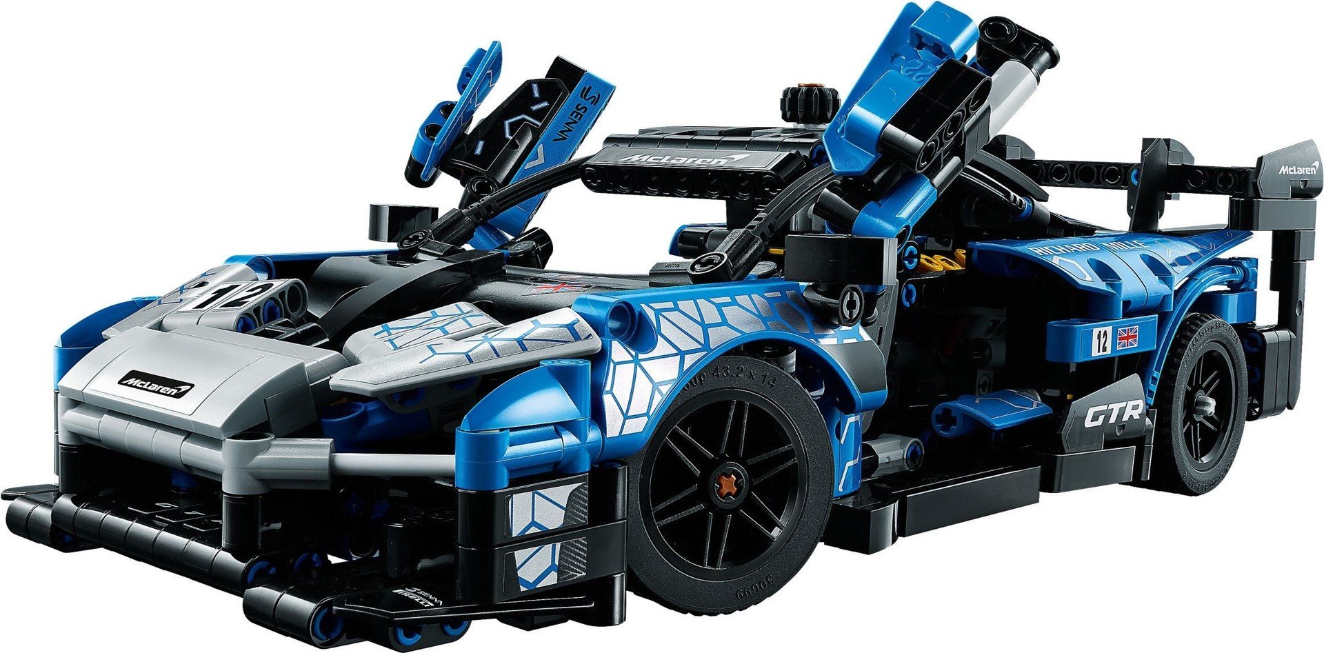 Køb LEGO Technic - McLaren Senna GTR (42123) - Inkl. fragt