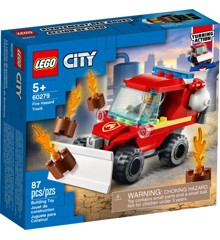 LEGO City - Fire Hazard Truck (60279)