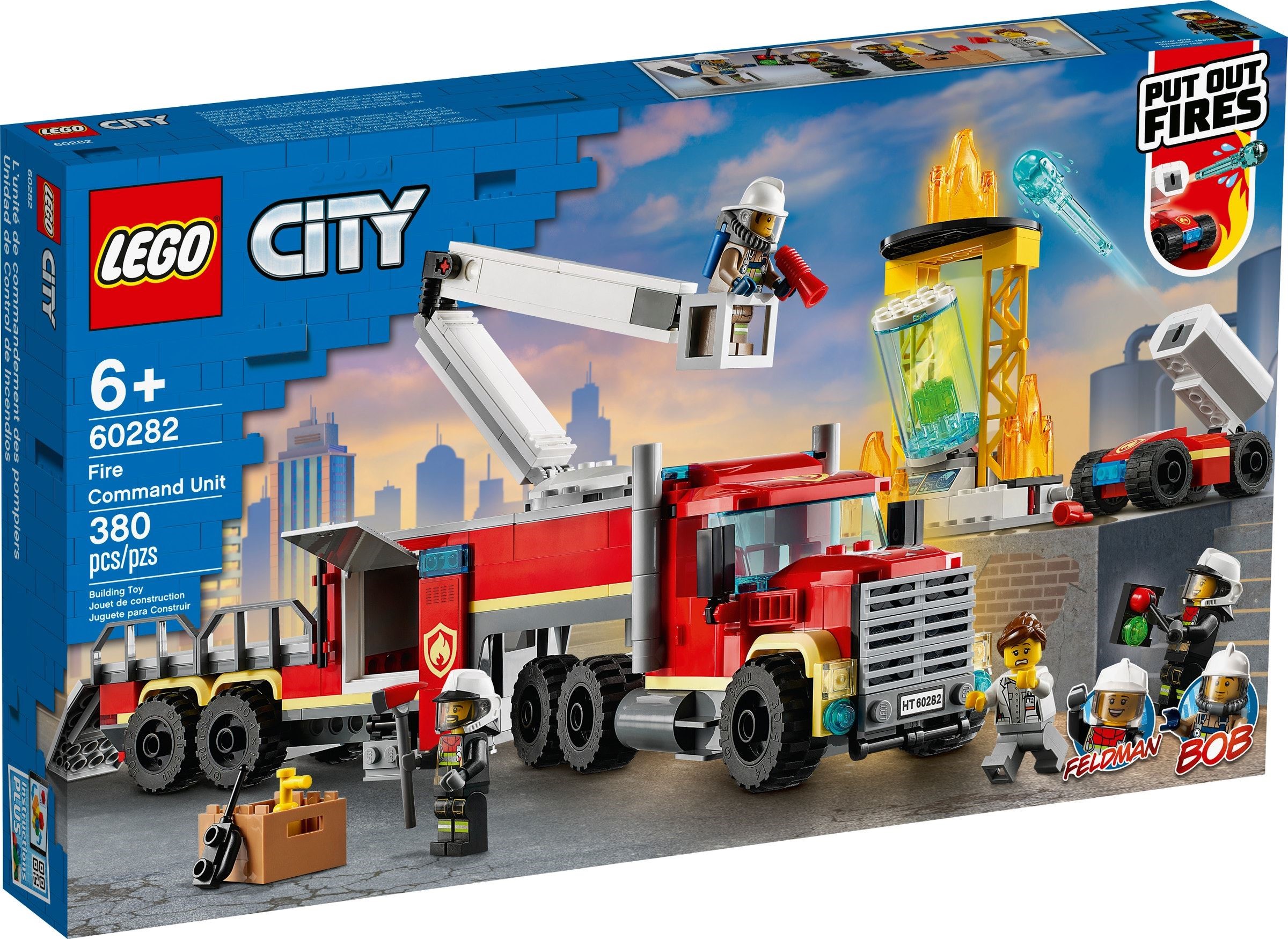 LEGO City - Brandkårsenhet   (60282)