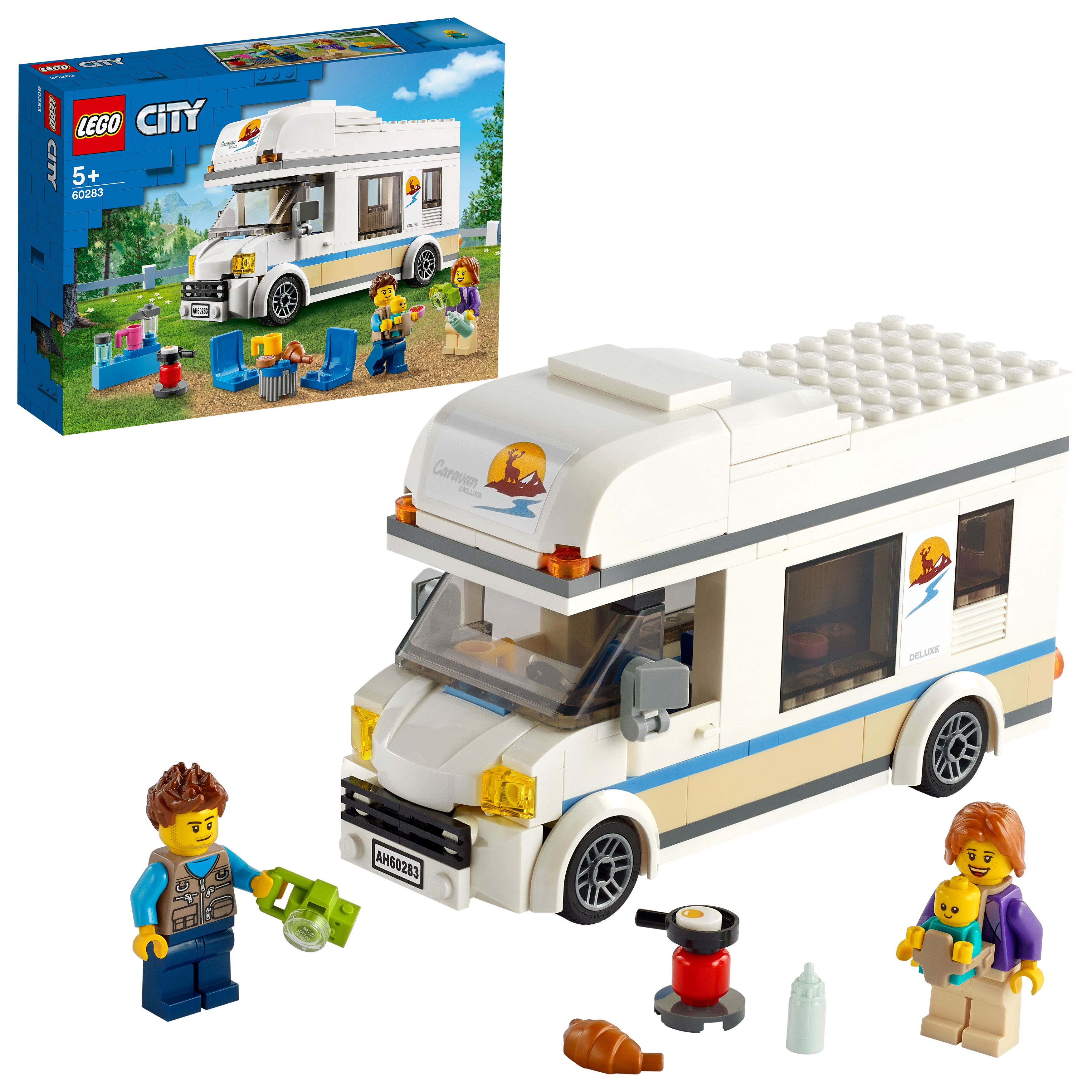 LEGO City - Bobil (60283) - Leker