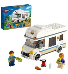 LEGO City  - Lomalaisten asuntoauto (60283)
