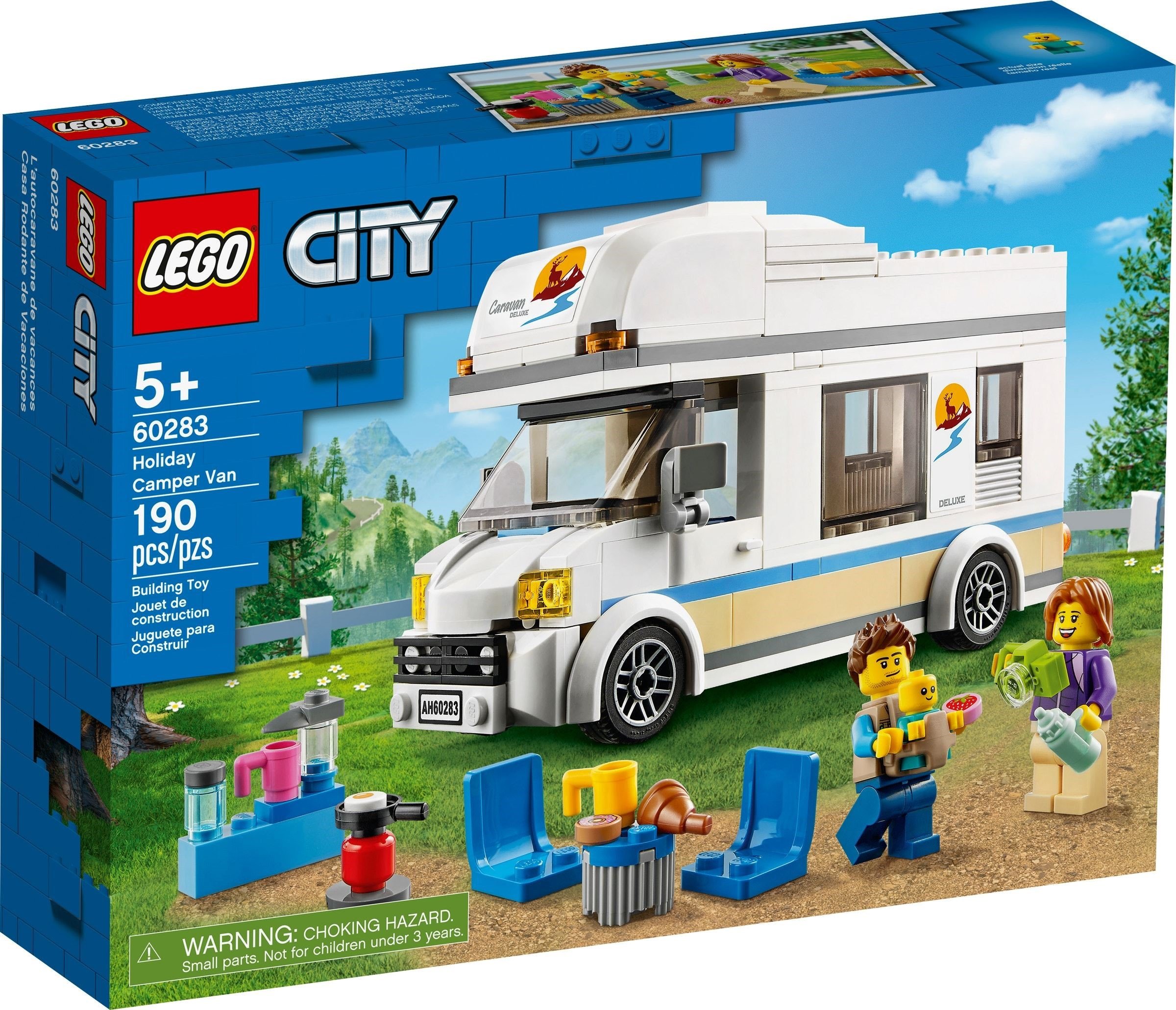 Køb LEGO City Ferie-autocamper (60283)