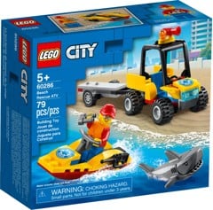 LEGO City - Beach Rescue ATV (60286)