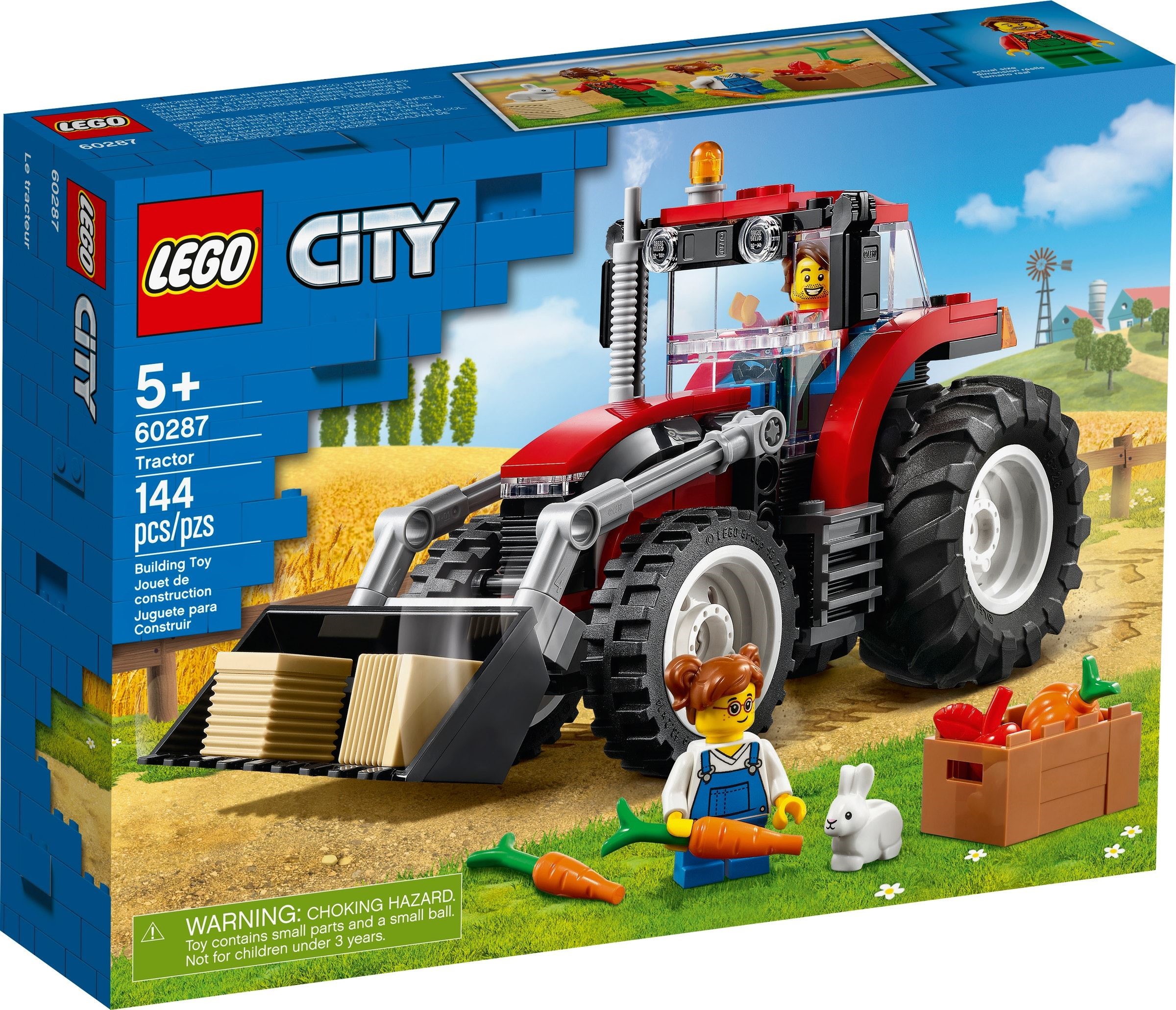 LEGO City - Tractor (60287)