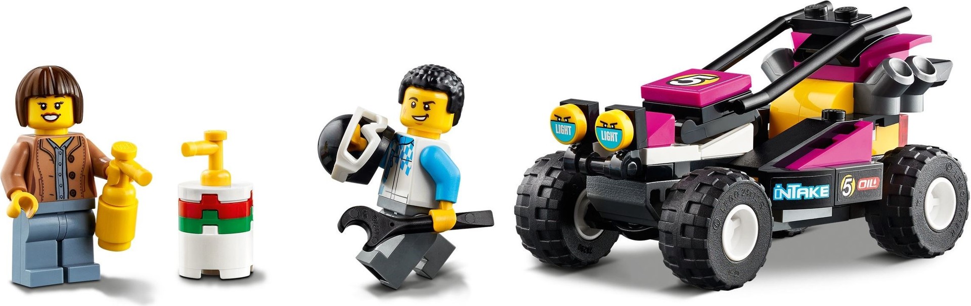 Buy LEGO City - Race Buggy Transporter (60288) - Incl ...