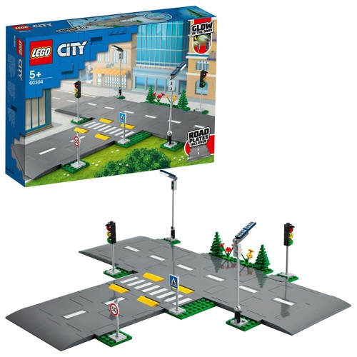 LEGO - City - Vägplattor (60304)