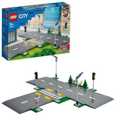 LEGO City - Straßenkreuzung mit Ampeln (60304)