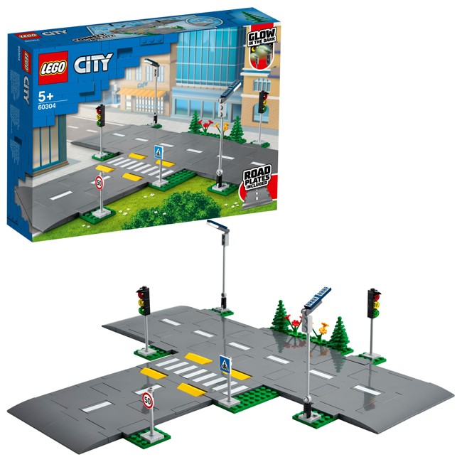 LEGO City - Tierakennuslevyt (60304)