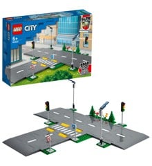 LEGO City - Tierakennuslevyt (60304)