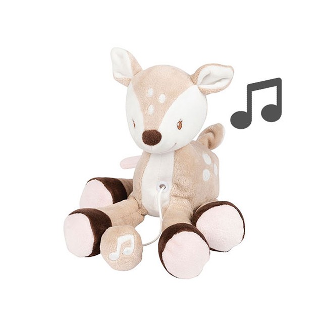 Nattou - Music Animal - Mini Fanny Deer