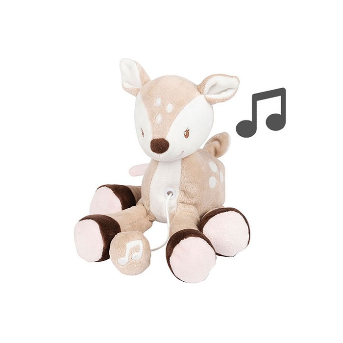 Nattou - Music Animal - Mini Fanny Deer
