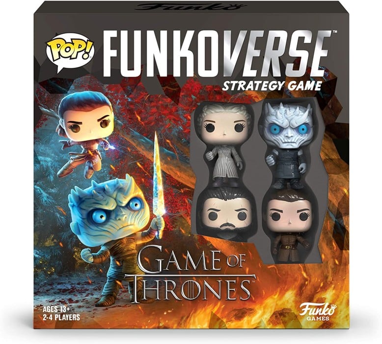 Funko POP! - Funkoverse: Game of Thrones - 4 Pack Strategy Game (46060)