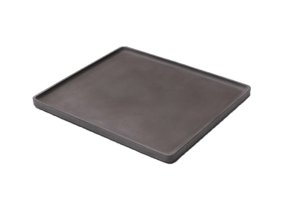 LIKEconcrete - Karin Tray Large 40 x 35 x 2 cm - Antracit Grey (93772)