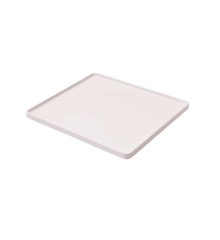 LIKEconcrete - Karin Tray Large 40 x 35 x 2 cm - White (93776)