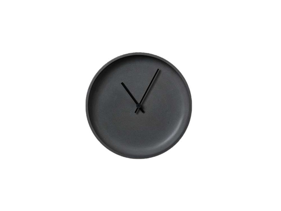 LIKEconcrete - Ida Wall Clock Ø 22 cm - Antracit Grey (93782)