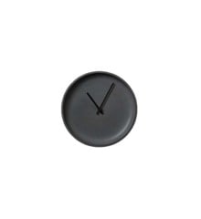 LIKEconcrete - Ida Wall Clock Ø 22 cm - Antracit Grey (93782)