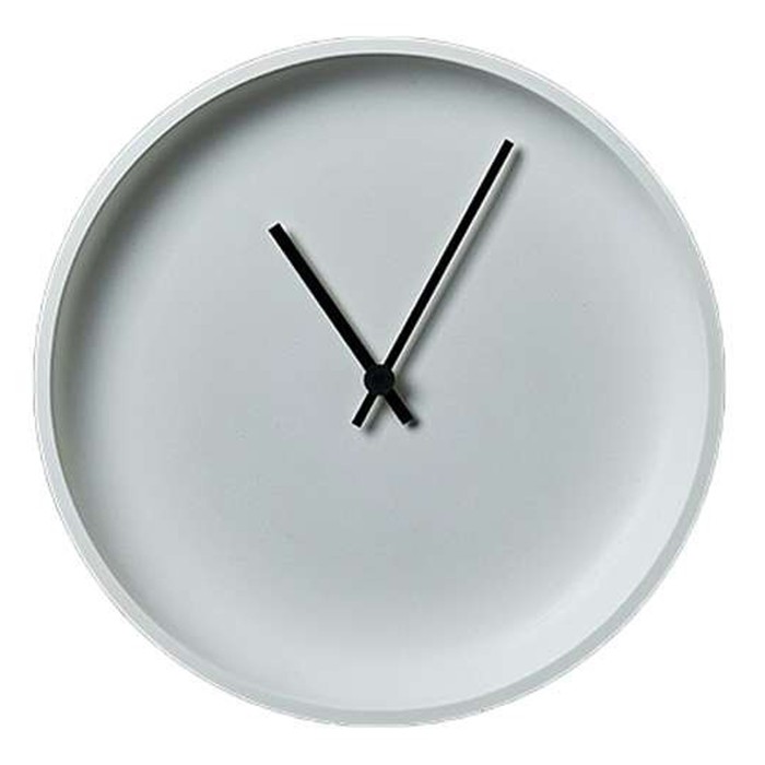 LIKEconcrete - Ida Wall Clock Ø 35 cm - White (93791)