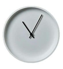 LIKEconcrete - Ida Wall Clock Ø 35 cm - White (93791)