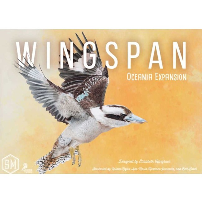 Wingspan - Oceania Udvidelse (Engelsk)