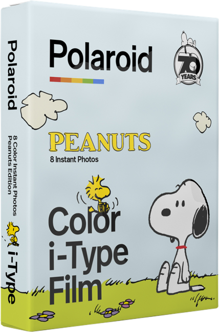 Polaroid - I-TYPE COLOR FILM PEANUTS EDITION