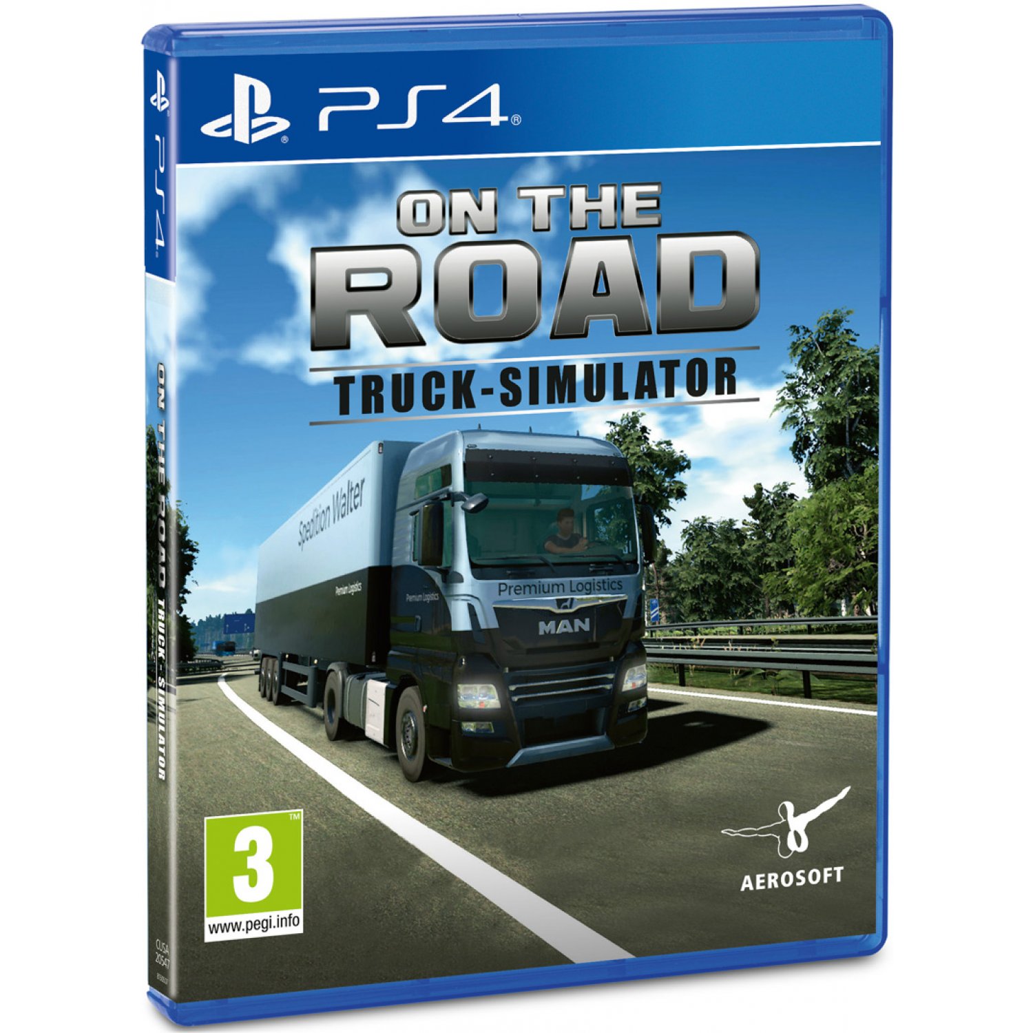 Buy On The Road Truck Simulator - PlayStation 4 - Standard - English - Free  shipping