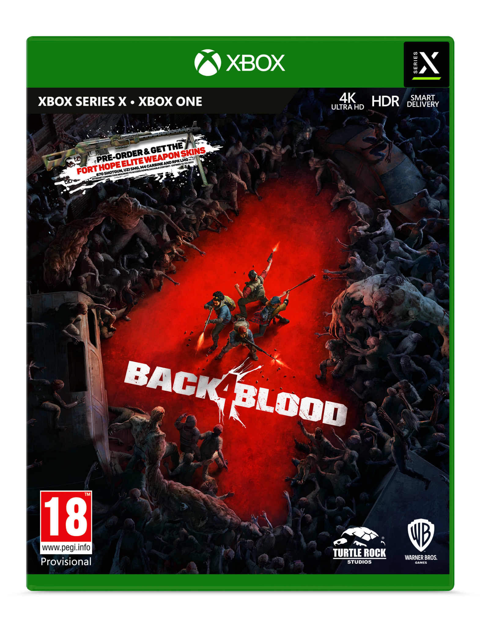 Back 4 Blood - Videospill og konsoller