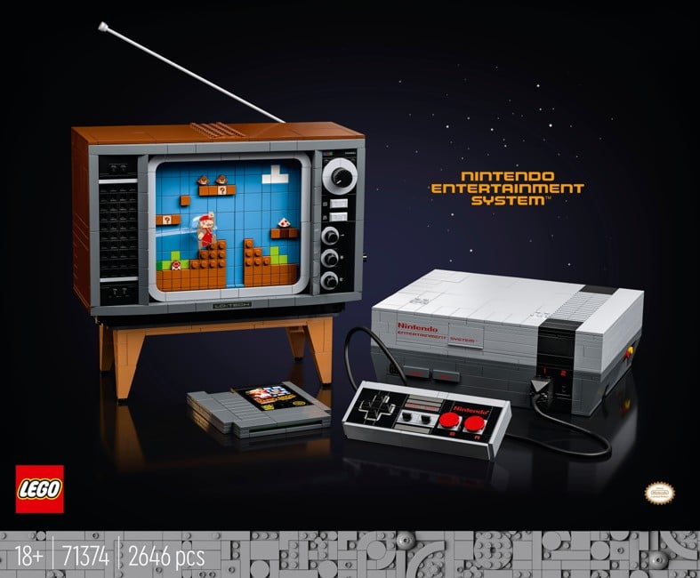 LEGO Super Mario - Nintendo Entertainment System (71374.)