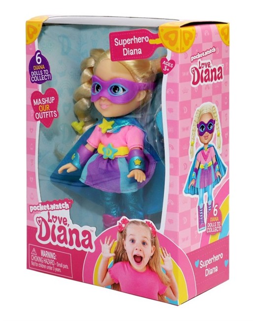 Love Diana - Superhero Diana 15cm (20065)