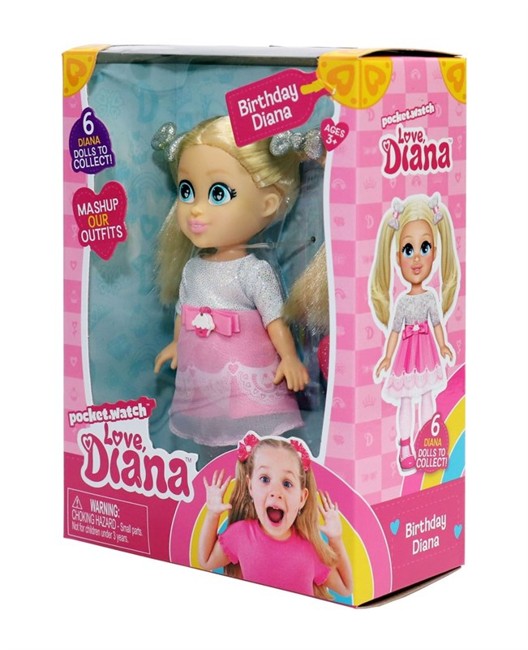 Love Diana - Birthday Diana 15cm (20066)