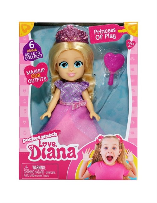 Love Diana - Princess Diana 15cm (20070)