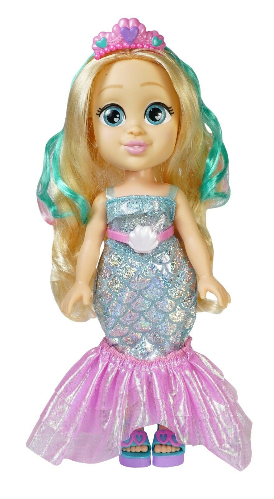 Love Lights Up with Magic Wand and Sparkly Outfit Diana 918981.002 Fairy Diana Doll