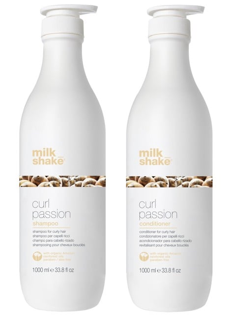 milk_shake - Curl Passion Shampoo 1000 ml + Curl Passion Conditioner 1000 ml