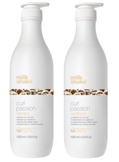 milk_shake - Curl Passion Shampoo 1000 ml + Curl Passion Conditioner 1000 ml