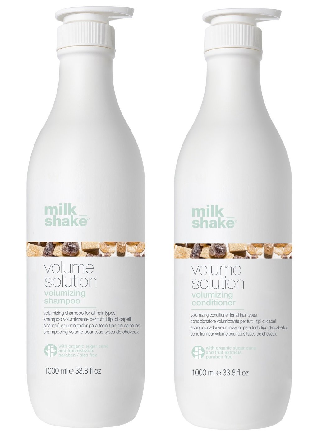 milk_shake - Volume Shampoo 1000 ml + Volume Conditioner 1000 ml