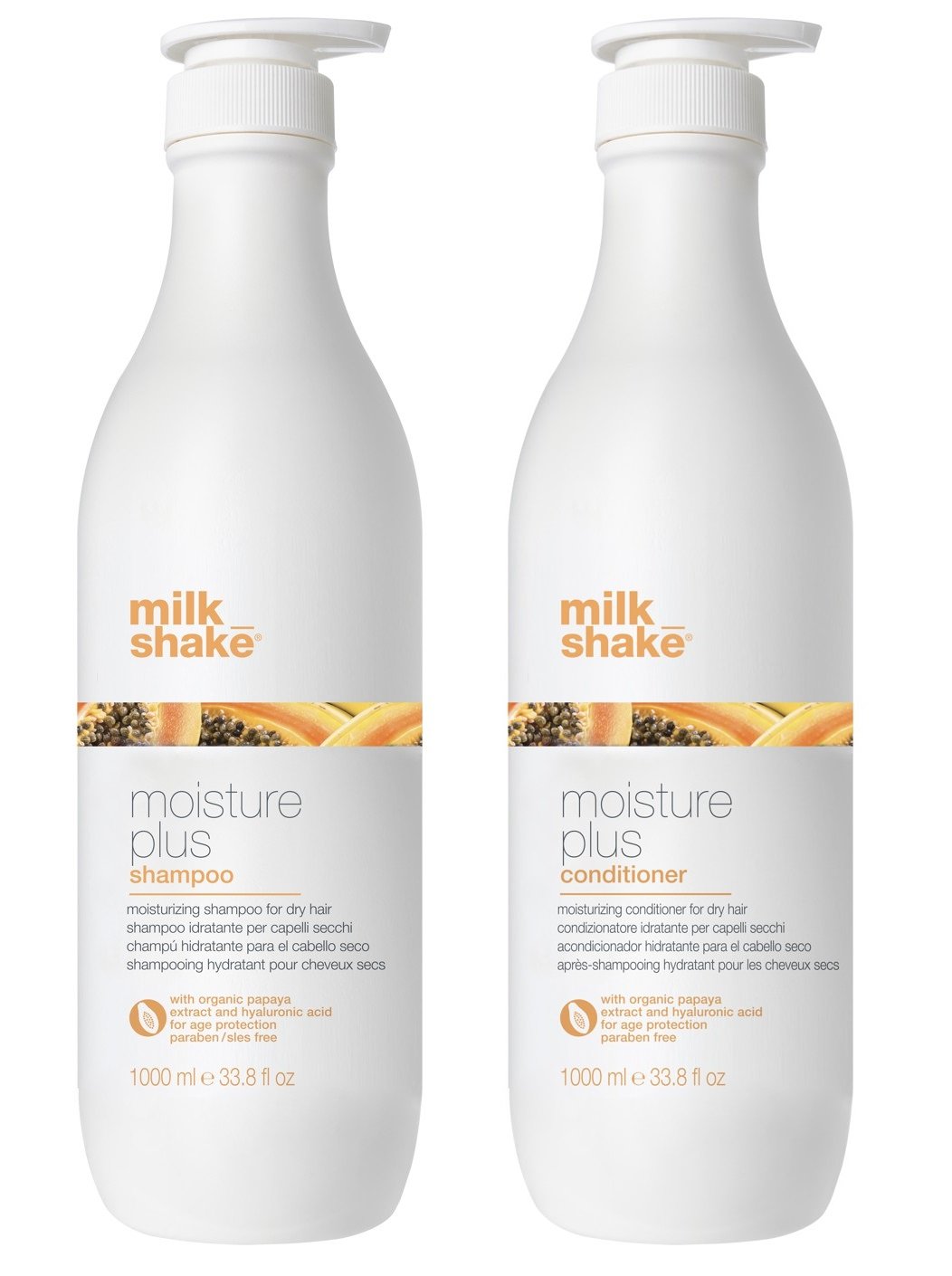 milk_shake - Moisture Plus Shampoo 1000 ml + milk_shake - Moisture Plus Conditioner 1000 ml