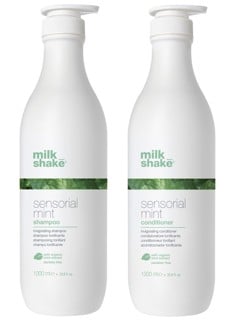 milk_shake - Sensorial Mint Shampoo 1000 ml + Sensorial Mint Conditioner 1000 ml