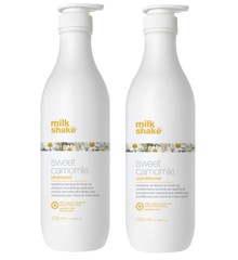 milk_shake - Sweet Camomile Shampoo 1000 ml + Sweet Camomile Conditioner 1000 ml