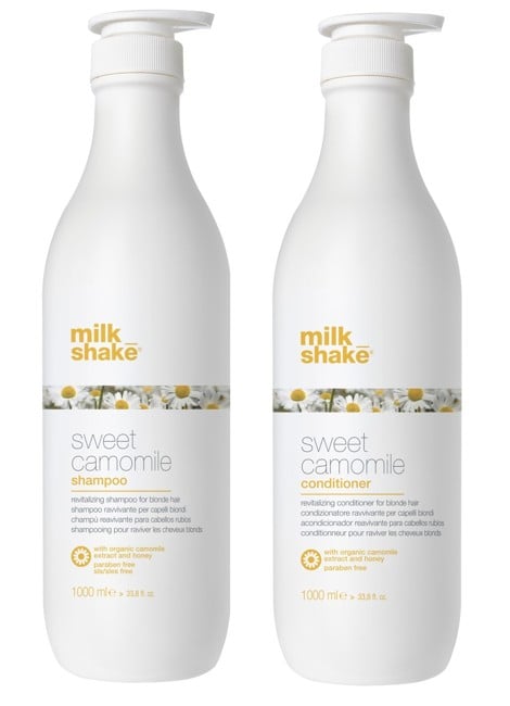 milk_shake - Sweet Camomile Shampoo 1000 ml + Sweet Camomile Conditioner 1000 ml