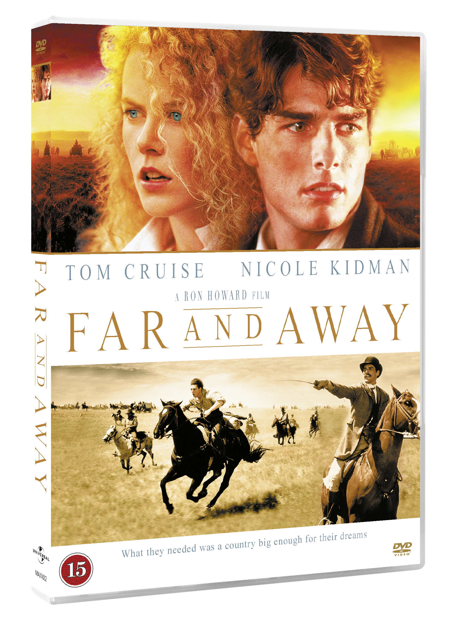 Far And Away - Filmer og TV-serier